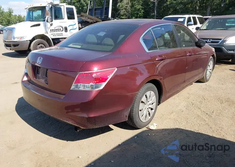 2010 Honda Accord 2.4 Lx из США, поврежденный, VIN 1HGCP2F30AA171060
